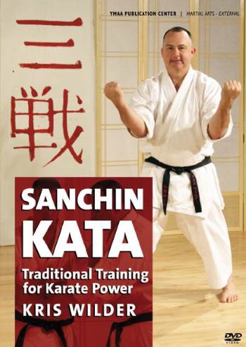 Sanchin Kata - Three Battles Karate by Kata Kris Wilder