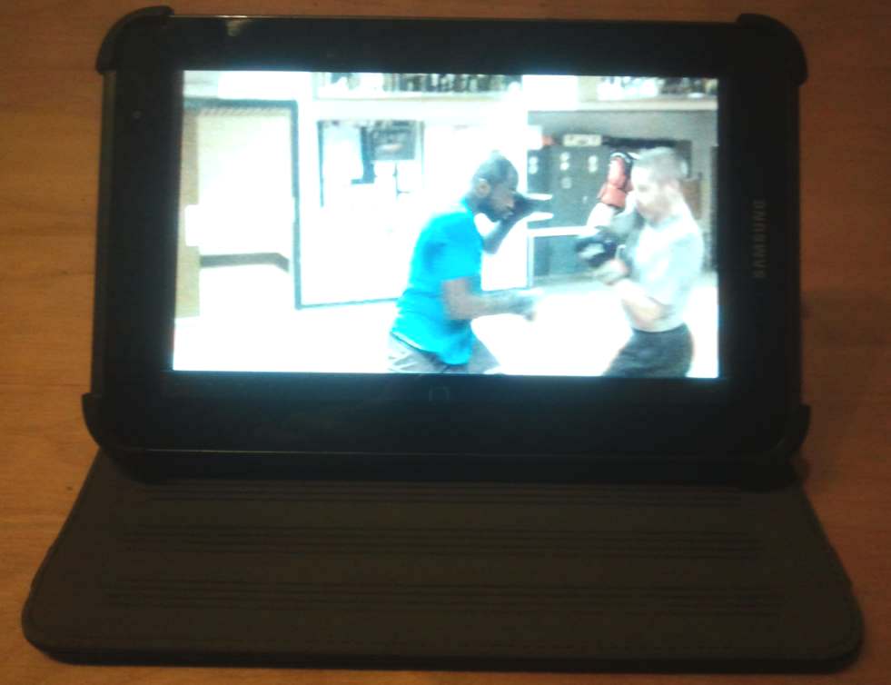 How to use an android tablet computer for martial arts training and teaching