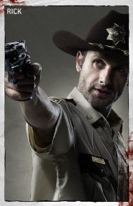 The Walking Dead Season 2 and Self-defense, Rick
