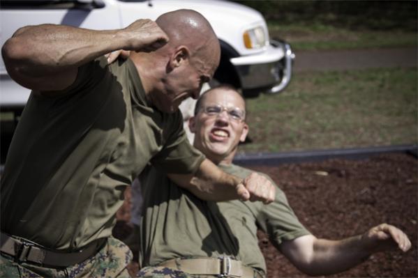 The myth of military hand-to-hand combat systems