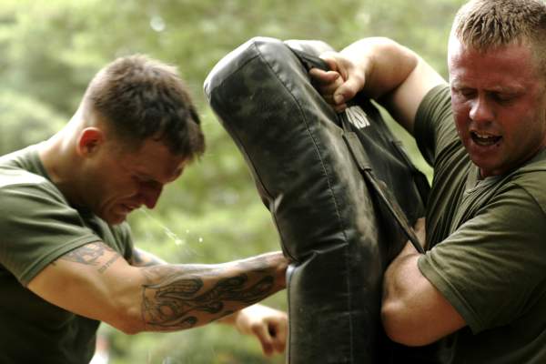 The myth of military hand-to-hand combat systems